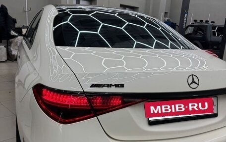 Mercedes-Benz S-Класс, 2022 год, 9 900 000 рублей, 4 фотография