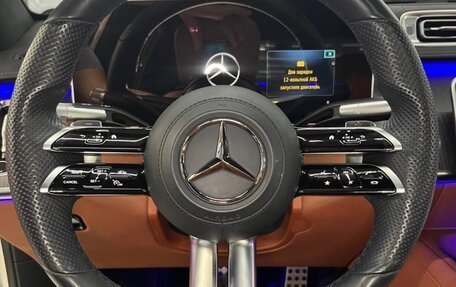 Mercedes-Benz S-Класс, 2022 год, 9 900 000 рублей, 11 фотография