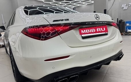 Mercedes-Benz S-Класс, 2022 год, 9 900 000 рублей, 3 фотография