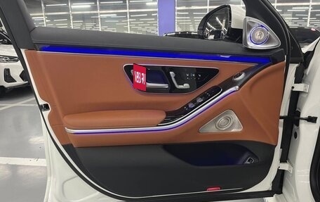 Mercedes-Benz S-Класс, 2022 год, 9 900 000 рублей, 8 фотография