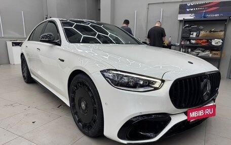 Mercedes-Benz S-Класс, 2022 год, 9 900 000 рублей, 2 фотография