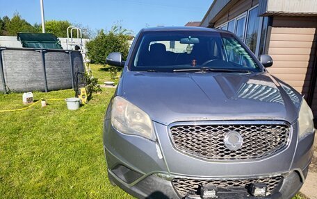 SsangYong Actyon II рестайлинг, 2011 год, 800 000 рублей, 9 фотография