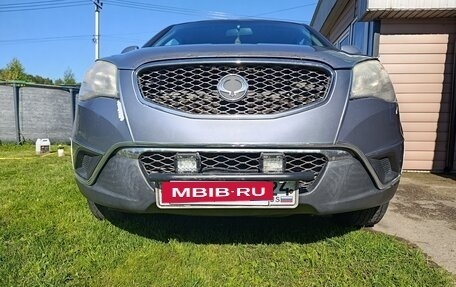SsangYong Actyon II рестайлинг, 2011 год, 800 000 рублей, 10 фотография