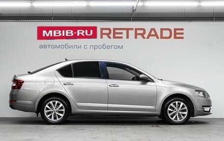 Skoda Octavia, 2017 год, 1 790 000 рублей, 5 фотография