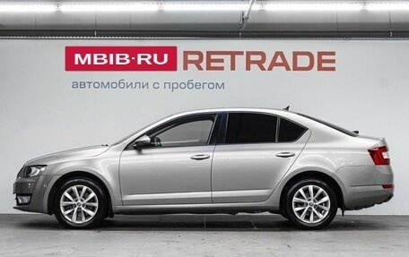 Skoda Octavia, 2017 год, 1 790 000 рублей, 9 фотография