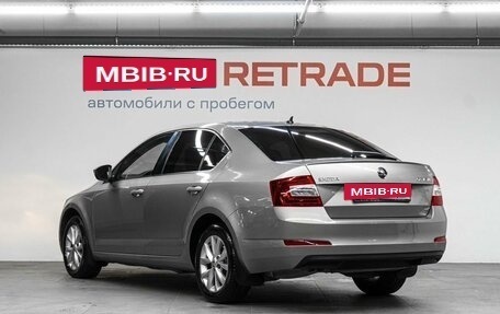 Skoda Octavia, 2017 год, 1 790 000 рублей, 8 фотография