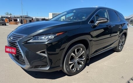 Lexus RX IV рестайлинг, 2019 год, 5 850 000 рублей, 9 фотография