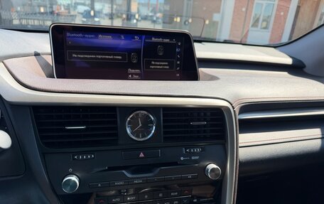 Lexus RX IV рестайлинг, 2019 год, 5 850 000 рублей, 26 фотография