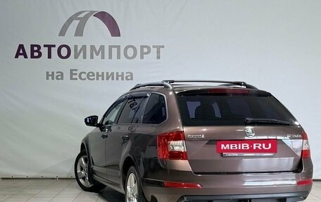 Skoda Octavia, 2014 год, 1 050 000 рублей, 4 фотография