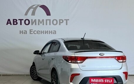 KIA Rio IV, 2020 год, 1 290 000 рублей, 4 фотография