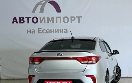 KIA Rio IV, 2020 год, 1 290 000 рублей, 6 фотография