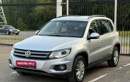 Volkswagen Tiguan I, 2012 год, 1 549 000 рублей, 3 фотография