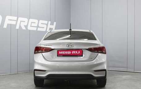 Hyundai Solaris II рестайлинг, 2017 год, 1 166 000 рублей, 4 фотография