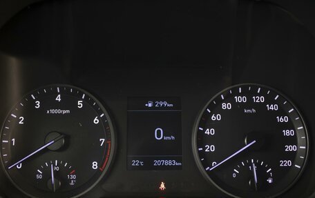 Hyundai Solaris II рестайлинг, 2017 год, 1 166 000 рублей, 11 фотография