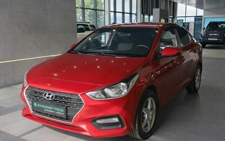 Hyundai Solaris II рестайлинг, 2018 год, 1 250 000 рублей, 3 фотография