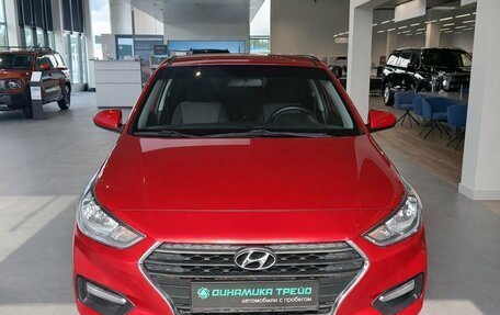 Hyundai Solaris II рестайлинг, 2018 год, 1 250 000 рублей, 2 фотография
