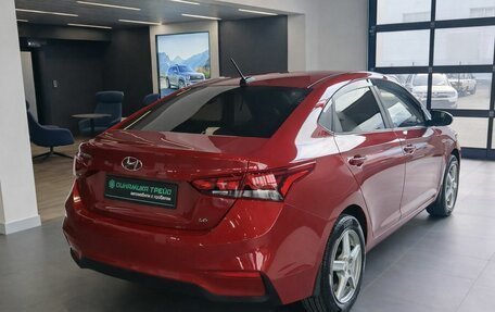 Hyundai Solaris II рестайлинг, 2018 год, 1 250 000 рублей, 4 фотография