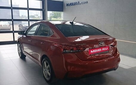 Hyundai Solaris II рестайлинг, 2018 год, 1 250 000 рублей, 6 фотография