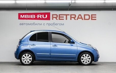 Nissan Micra III, 2008 год, 600 000 рублей, 5 фотография