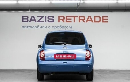 Nissan Micra III, 2008 год, 600 000 рублей, 7 фотография