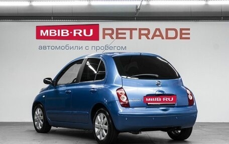 Nissan Micra III, 2008 год, 600 000 рублей, 8 фотография