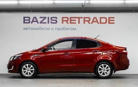 KIA Rio III рестайлинг, 2014 год, 899 000 рублей, 9 фотография