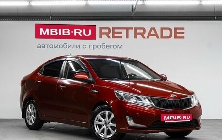 KIA Rio III рестайлинг, 2014 год, 899 000 рублей, 4 фотография