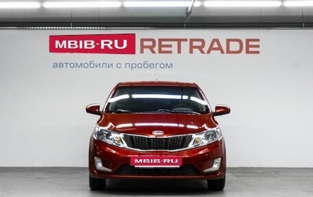 KIA Rio III рестайлинг, 2014 год, 899 000 рублей, 3 фотография