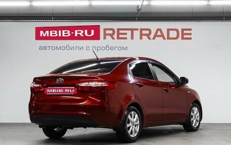 KIA Rio III рестайлинг, 2014 год, 899 000 рублей, 6 фотография