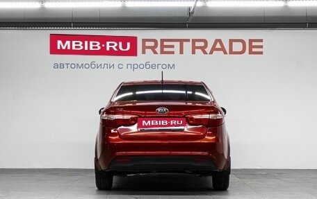 KIA Rio III рестайлинг, 2014 год, 899 000 рублей, 7 фотография