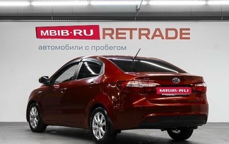 KIA Rio III рестайлинг, 2014 год, 899 000 рублей, 8 фотография