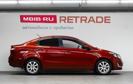 KIA Rio III рестайлинг, 2014 год, 899 000 рублей, 5 фотография