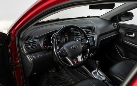 KIA Rio III рестайлинг, 2014 год, 899 000 рублей, 10 фотография
