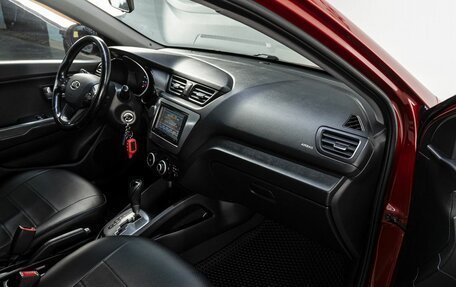 KIA Rio III рестайлинг, 2014 год, 899 000 рублей, 15 фотография