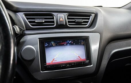 KIA Rio III рестайлинг, 2014 год, 899 000 рублей, 21 фотография