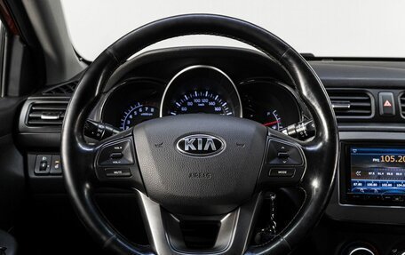 KIA Rio III рестайлинг, 2014 год, 899 000 рублей, 18 фотография