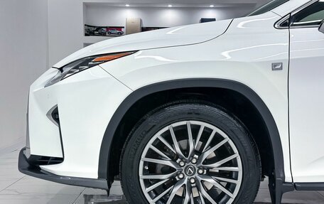 Lexus RX IV рестайлинг, 2016 год, 3 799 000 рублей, 7 фотография