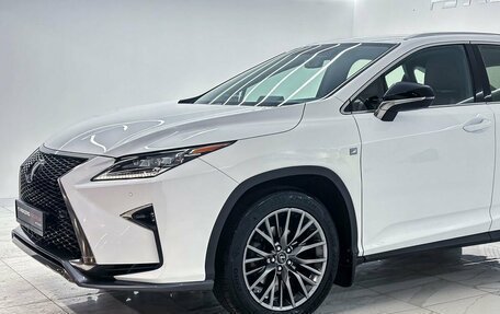 Lexus RX IV рестайлинг, 2016 год, 3 799 000 рублей, 6 фотография