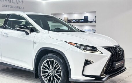 Lexus RX IV рестайлинг, 2016 год, 3 799 000 рублей, 3 фотография