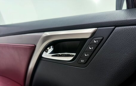 Lexus RX IV рестайлинг, 2016 год, 3 799 000 рублей, 10 фотография