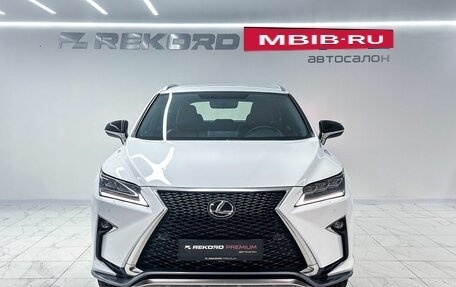 Lexus RX IV рестайлинг, 2016 год, 3 799 000 рублей, 4 фотография