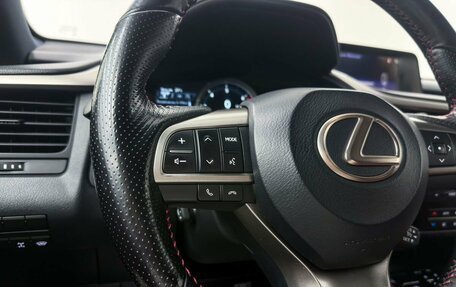 Lexus RX IV рестайлинг, 2016 год, 3 799 000 рублей, 15 фотография