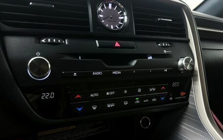 Lexus RX IV рестайлинг, 2016 год, 3 799 000 рублей, 21 фотография