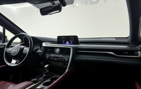 Lexus RX IV рестайлинг, 2016 год, 3 799 000 рублей, 30 фотография