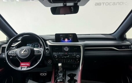 Lexus RX IV рестайлинг, 2016 год, 3 799 000 рублей, 29 фотография