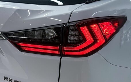 Lexus RX IV рестайлинг, 2016 год, 3 799 000 рублей, 37 фотография