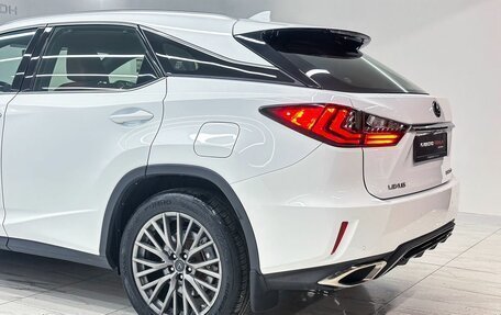 Lexus RX IV рестайлинг, 2016 год, 3 799 000 рублей, 32 фотография