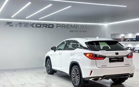 Lexus RX IV рестайлинг, 2016 год, 3 799 000 рублей, 31 фотография