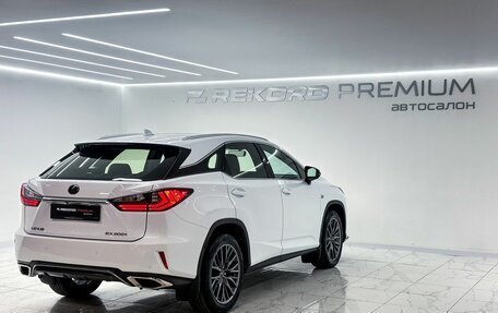 Lexus RX IV рестайлинг, 2016 год, 3 799 000 рублей, 34 фотография