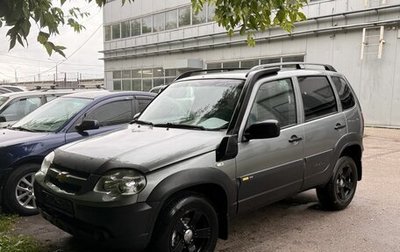 Chevrolet Niva I рестайлинг, 2016 год, 619 000 рублей, 1 фотография